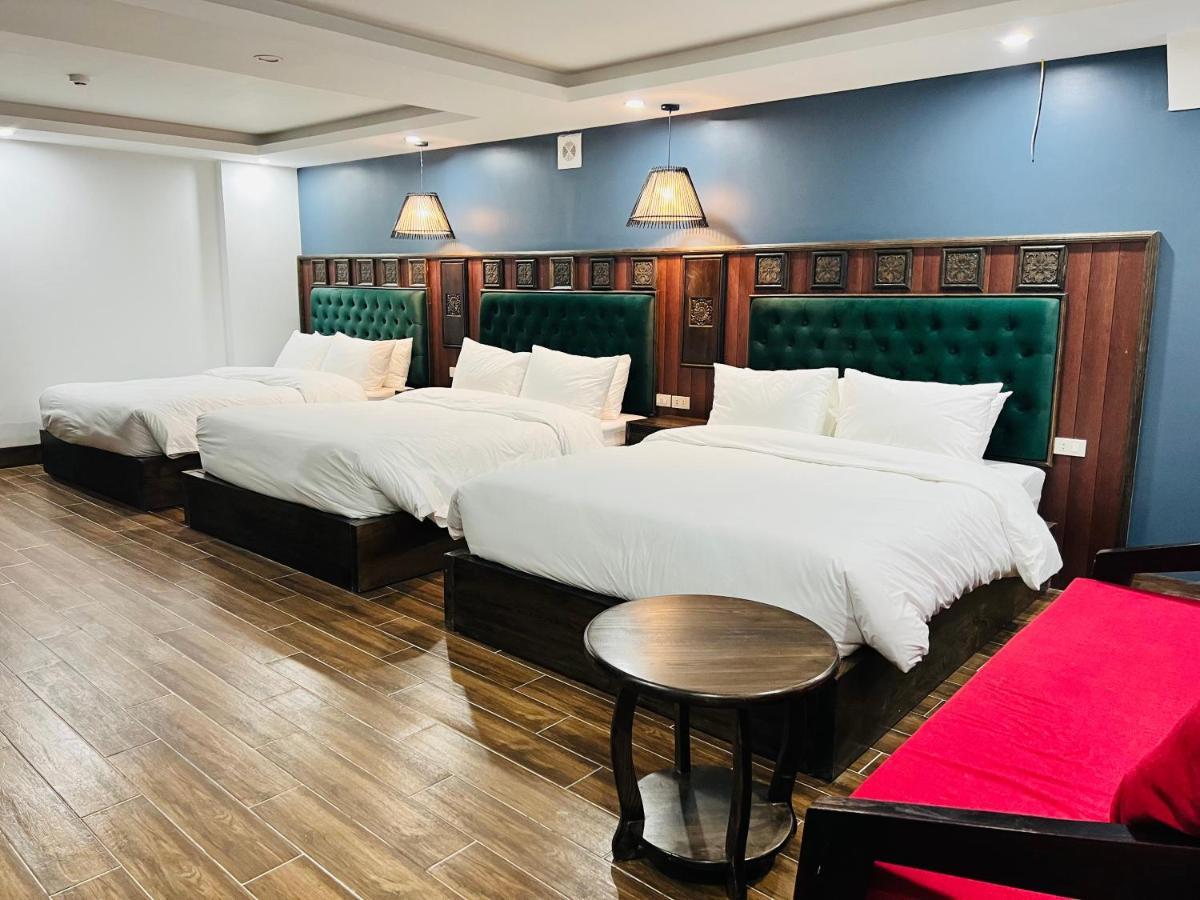 Sapa Grand Hills Hotel Apartments Exterior foto